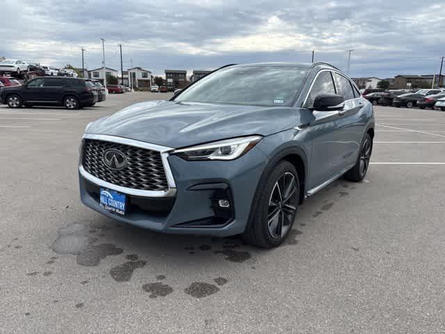 used 2022 INFINITI QX55 car, priced at $29,195