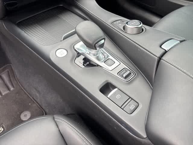 used 2022 INFINITI QX55 car, priced at $29,195