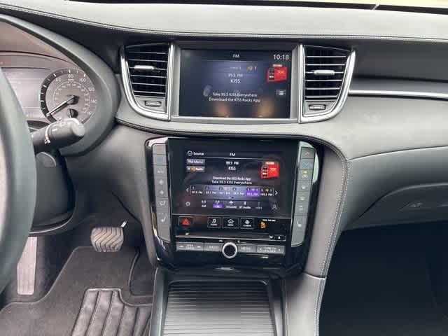 used 2022 INFINITI QX55 car, priced at $29,195