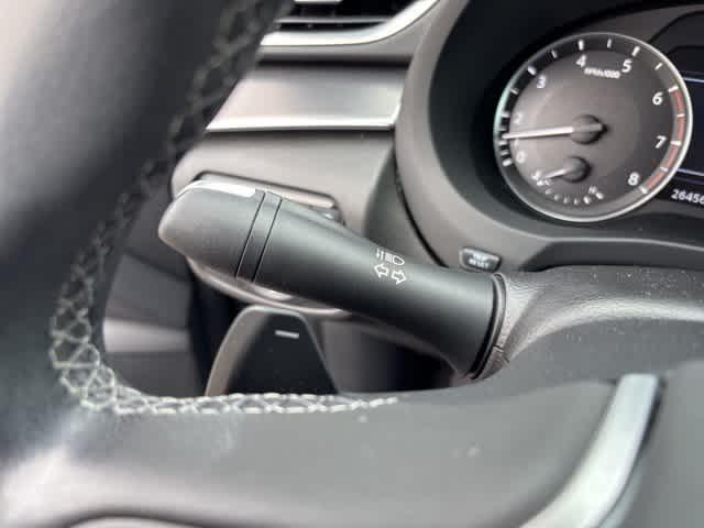 used 2022 INFINITI QX55 car, priced at $29,195