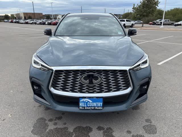used 2022 INFINITI QX55 car, priced at $29,195