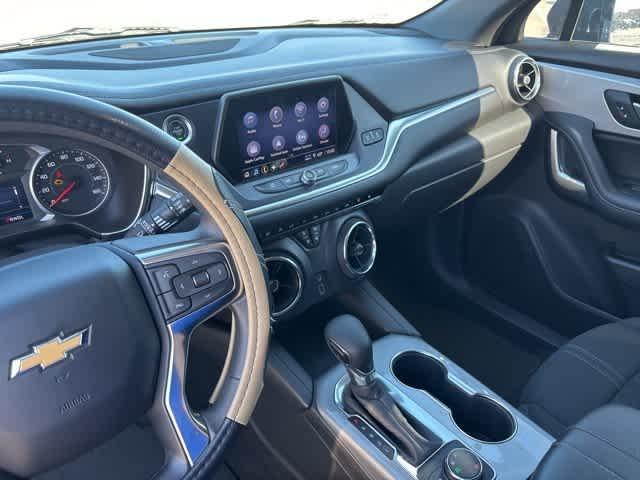 used 2021 Chevrolet Blazer car, priced at $21,195