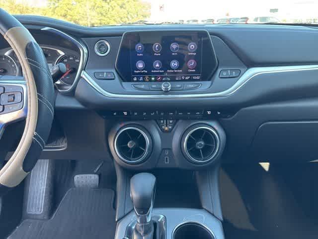 used 2021 Chevrolet Blazer car, priced at $21,195
