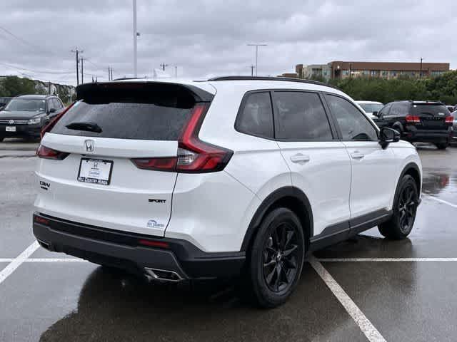 used 2026 Honda CR-V Hybrid car, priced at $37,395