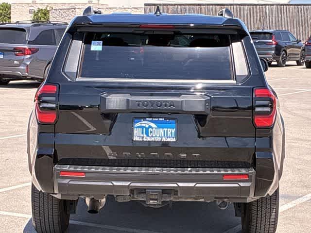 used 2025 Toyota 4Runner car, priced at $41,895