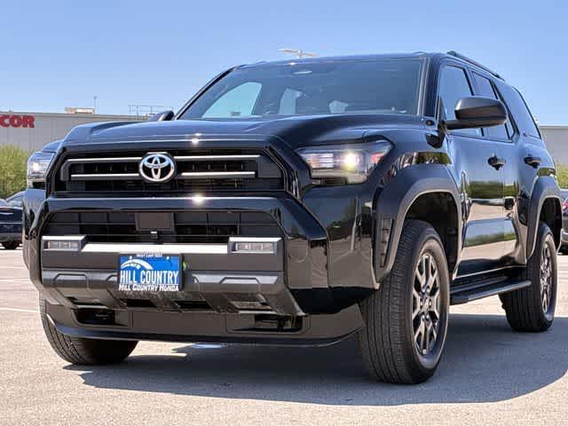 used 2025 Toyota 4Runner car, priced at $41,895