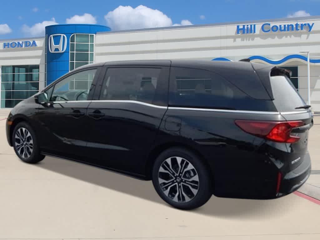 new 2026 Honda Odyssey car, priced at $53,090