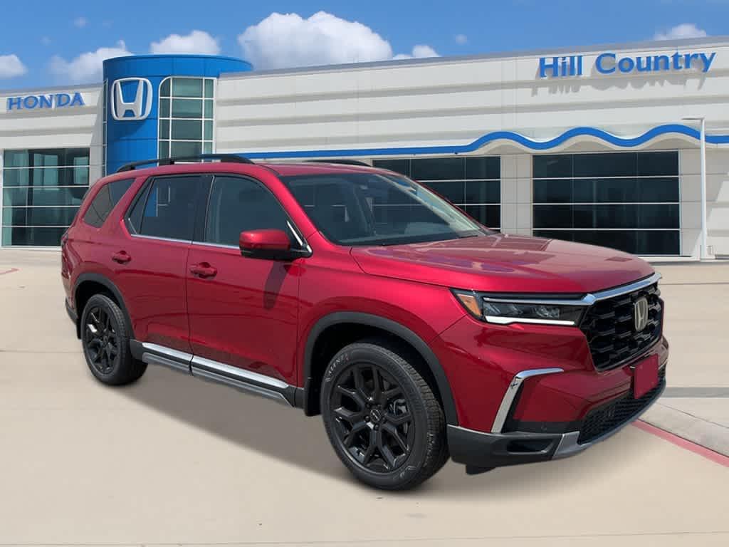 new 2025 Honda Pilot car, priced at $49,391