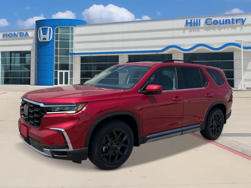 new 2025 Honda Pilot car, priced at $49,491