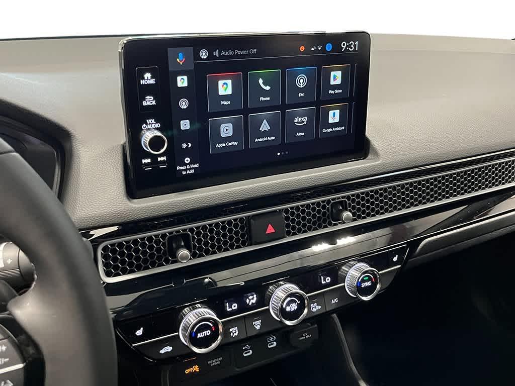 new 2026 Honda Civic Hybrid car, priced at $31,638