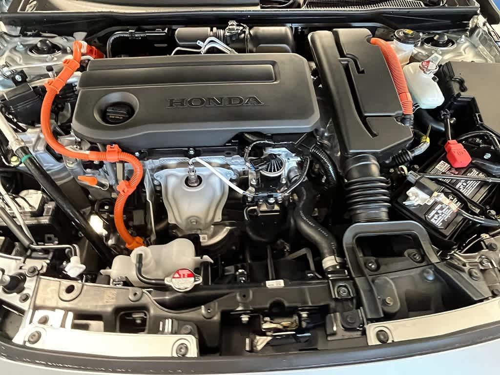 new 2026 Honda Civic Hybrid car, priced at $31,638