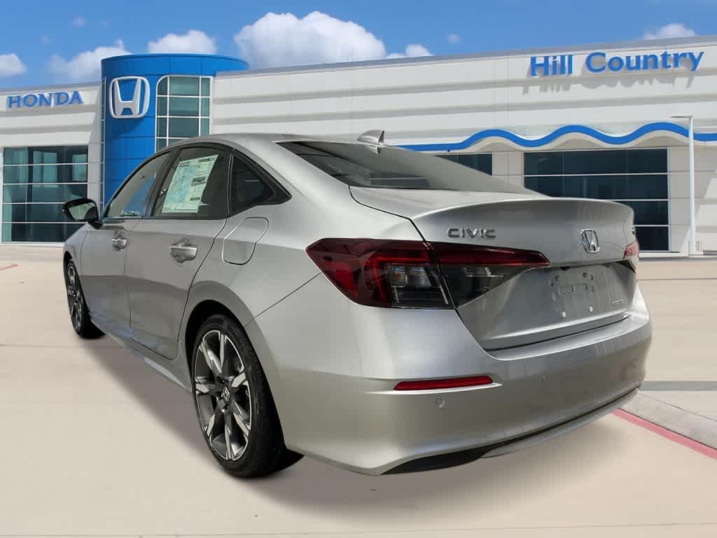 new 2026 Honda Civic Hybrid car, priced at $31,638