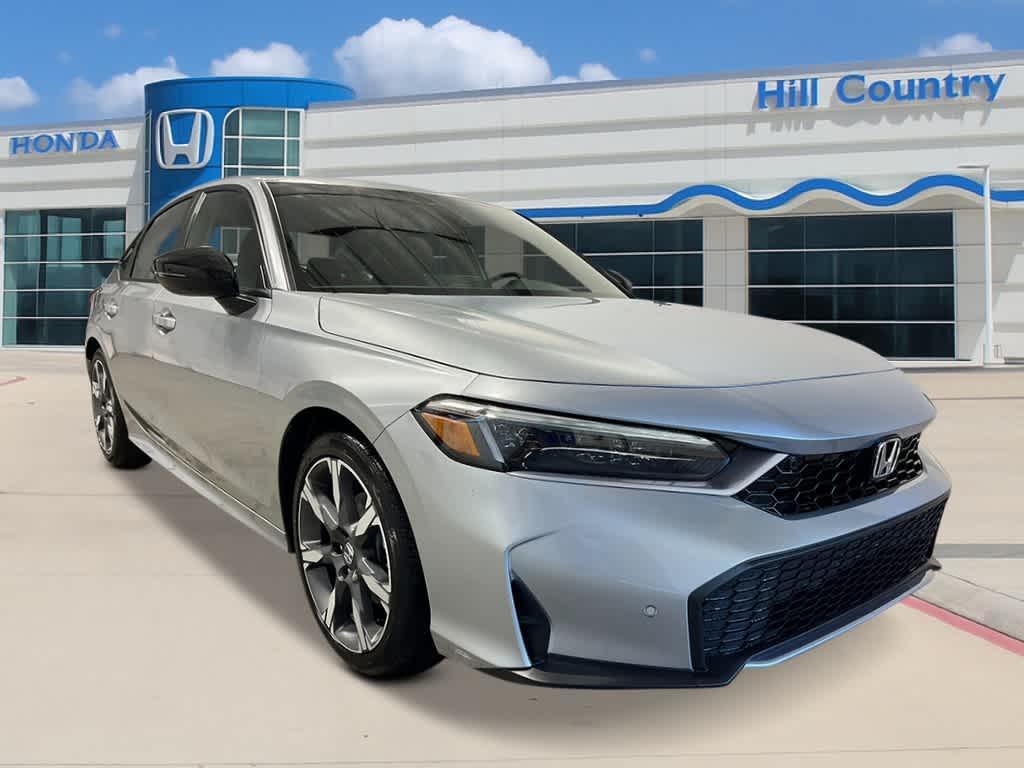 new 2026 Honda Civic Hybrid car, priced at $31,638