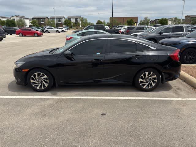 used 2018 Honda Civic car, priced at $14,295