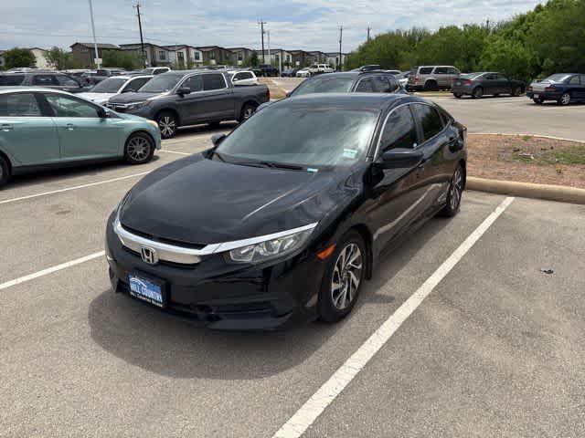 used 2018 Honda Civic car, priced at $14,295
