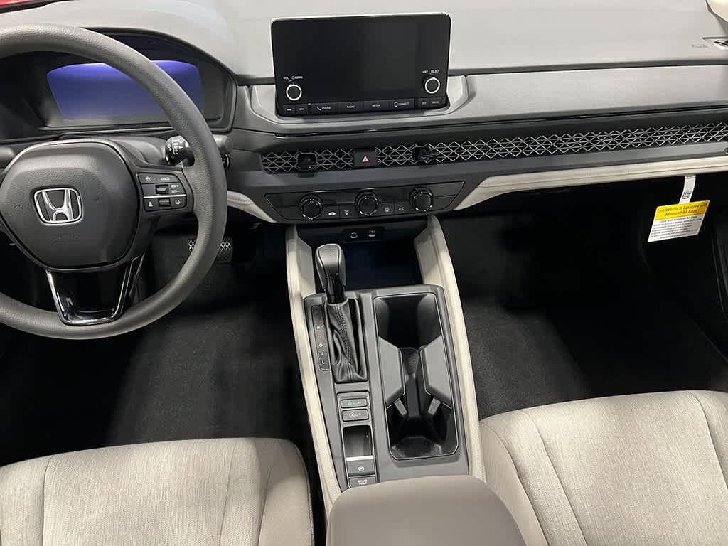 new 2025 Honda Accord car, priced at $28,788