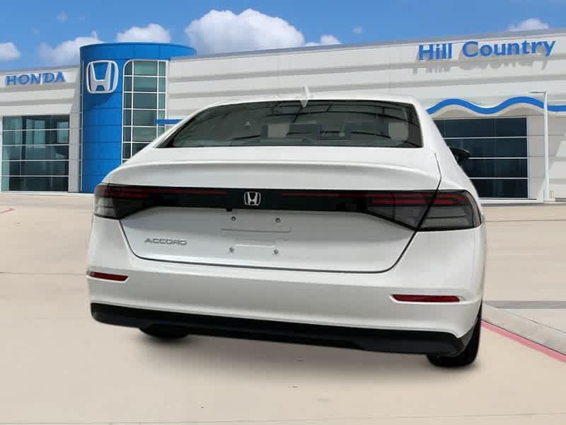 new 2025 Honda Accord car, priced at $28,788