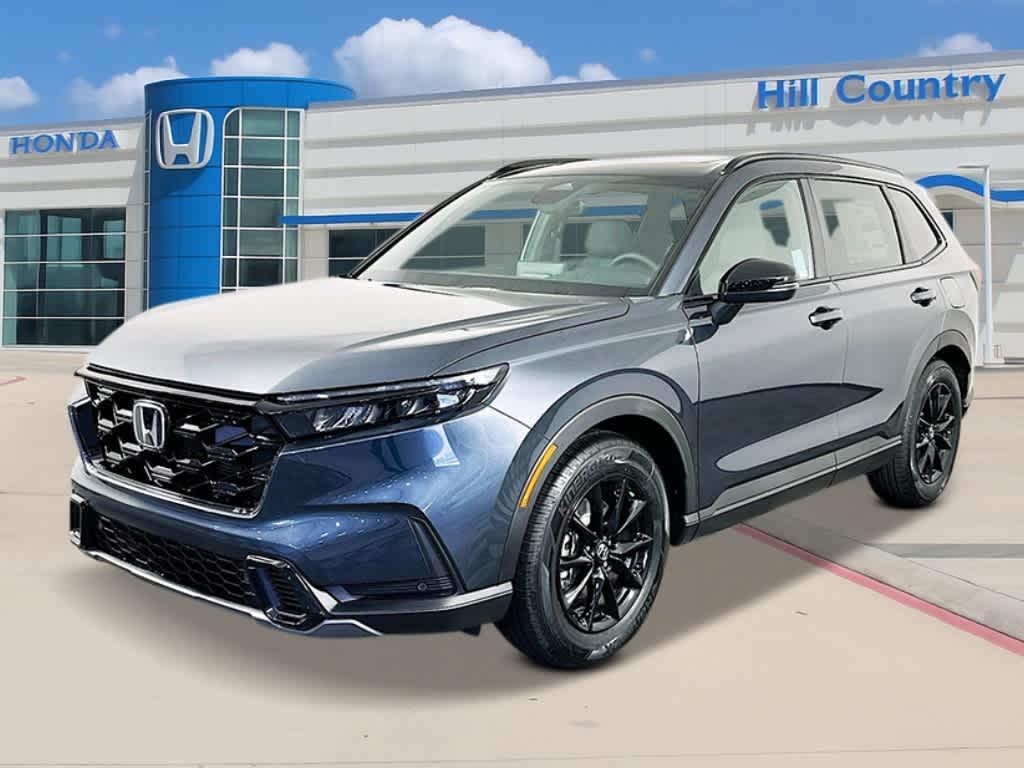 new 2026 Honda CR-V Hybrid car, priced at $38,411