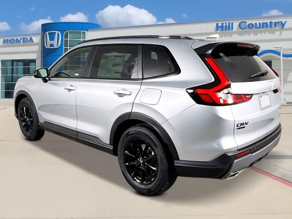new 2026 Honda CR-V Hybrid car, priced at $38,161