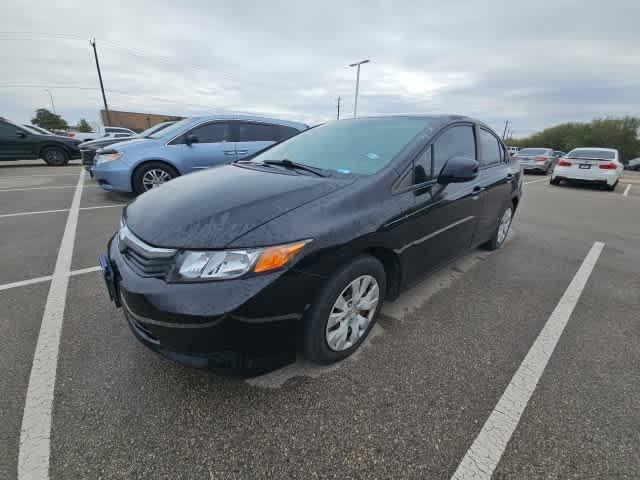 used 2012 Honda Civic car, priced at $10,495
