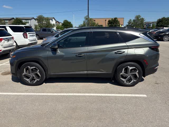 used 2022 Hyundai Tucson car, priced at $25,000