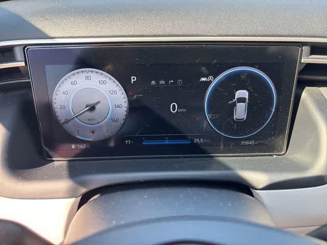 used 2022 Hyundai Tucson car, priced at $25,000