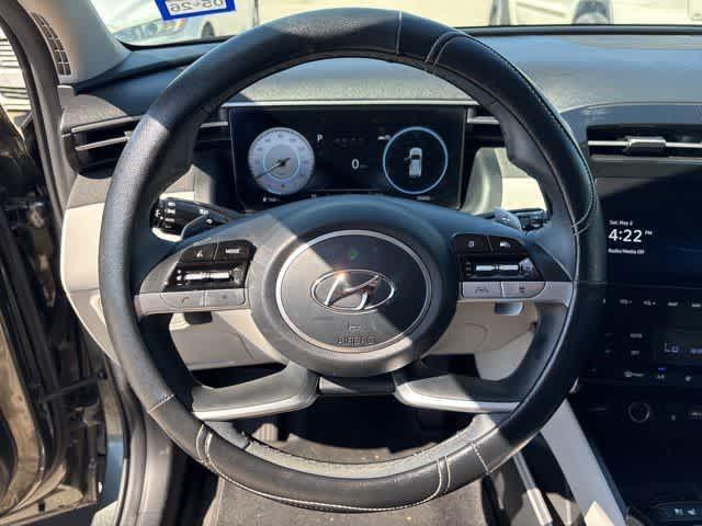 used 2022 Hyundai Tucson car, priced at $25,000