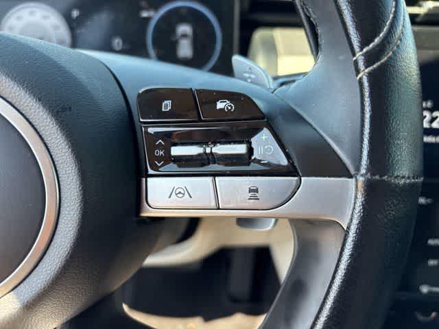 used 2022 Hyundai Tucson car, priced at $25,000