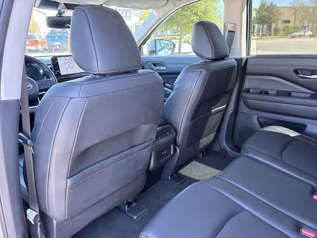 used 2022 Nissan Pathfinder car, priced at $22,195