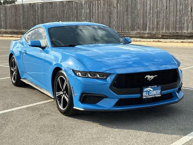 used 2024 Ford Mustang car, priced at $28,220