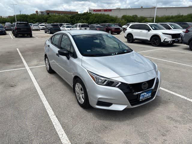 used 2020 Nissan Versa car, priced at $12,420