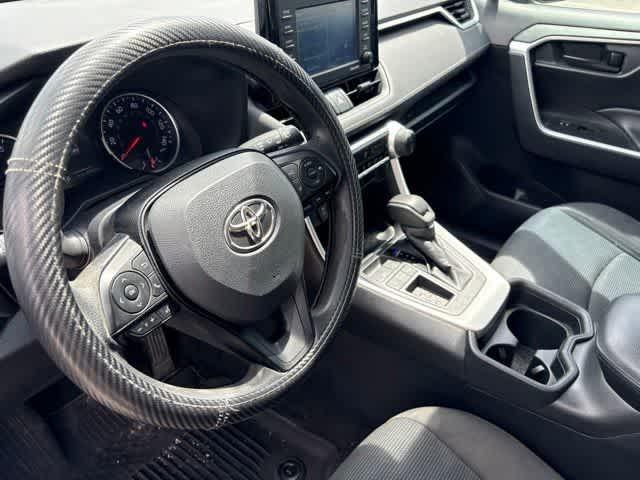 used 2021 Toyota RAV4 car, priced at $22,220