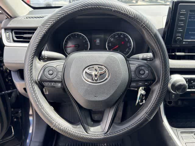 used 2021 Toyota RAV4 car, priced at $22,220