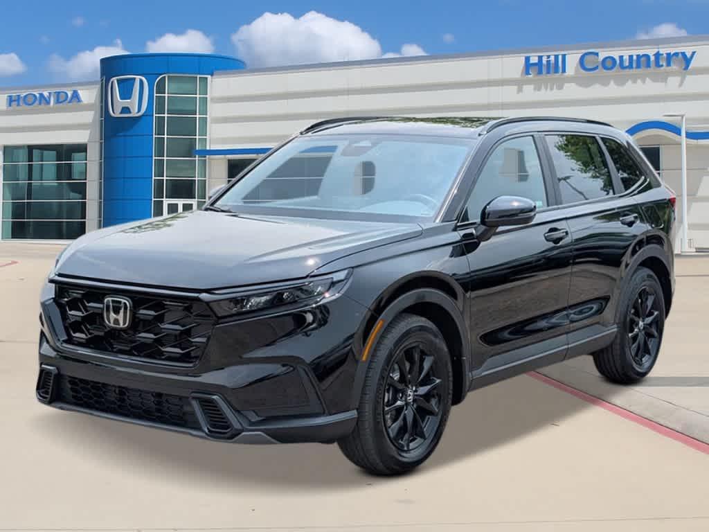 new 2026 Honda CR-V Hybrid car, priced at $35,530
