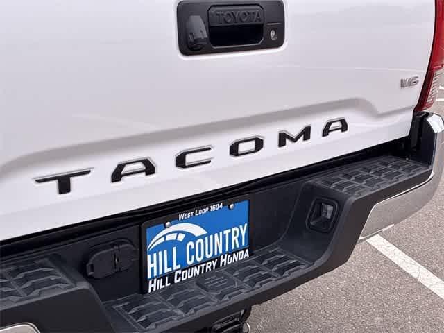 used 2023 Toyota Tacoma car, priced at $32,995
