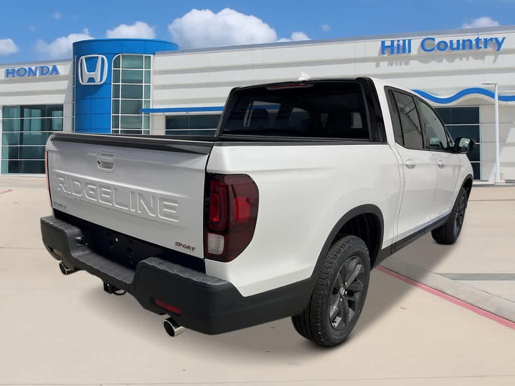 new 2026 Honda Ridgeline car, priced at $41,722