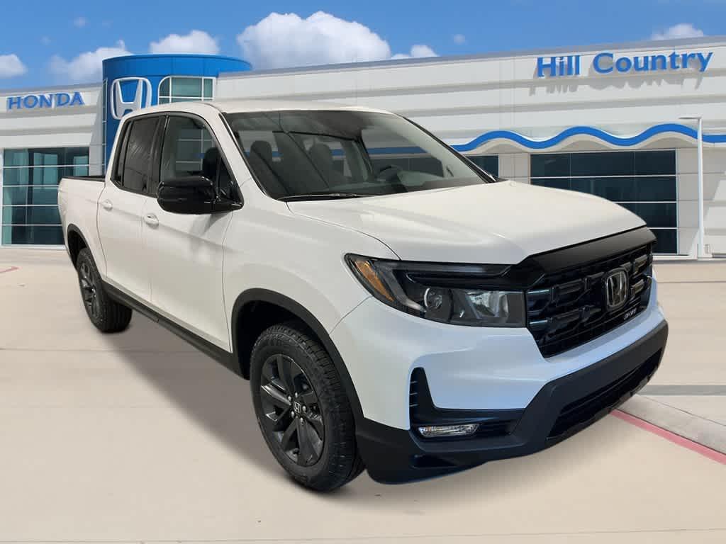new 2026 Honda Ridgeline car, priced at $41,722