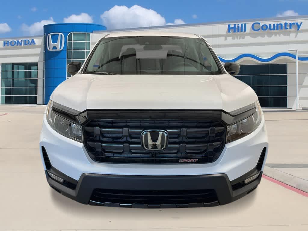 new 2026 Honda Ridgeline car, priced at $41,722