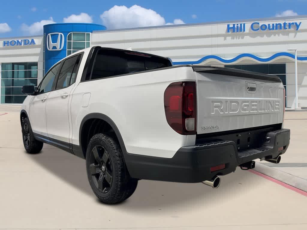 new 2026 Honda Ridgeline car, priced at $44,353