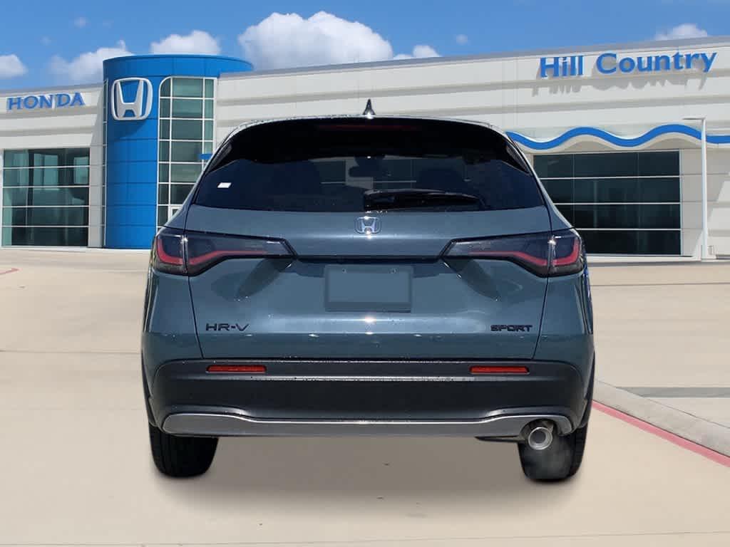 new 2026 Honda HR-V car, priced at $28,668