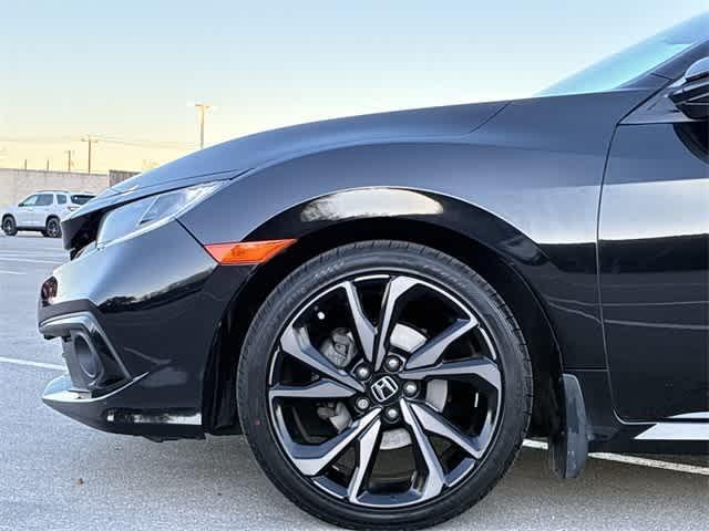 used 2020 Honda Civic car, priced at $18,295