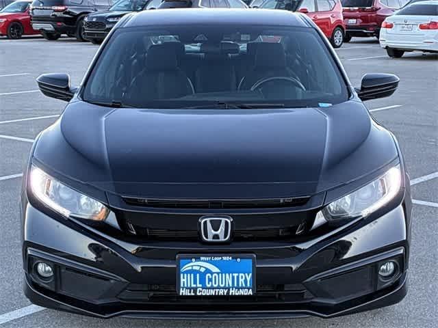 used 2020 Honda Civic car, priced at $18,295