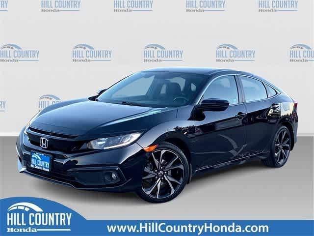 used 2020 Honda Civic car, priced at $18,295