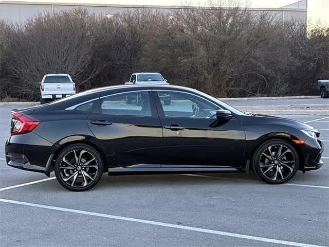 used 2020 Honda Civic car, priced at $18,295