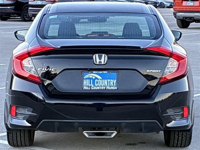 used 2020 Honda Civic car, priced at $18,295
