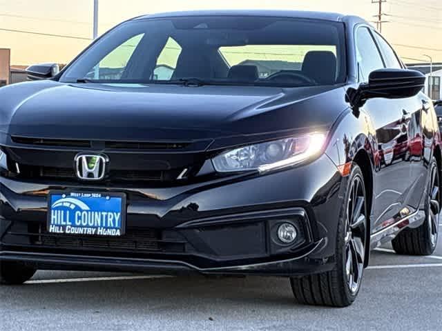 used 2020 Honda Civic car, priced at $18,295