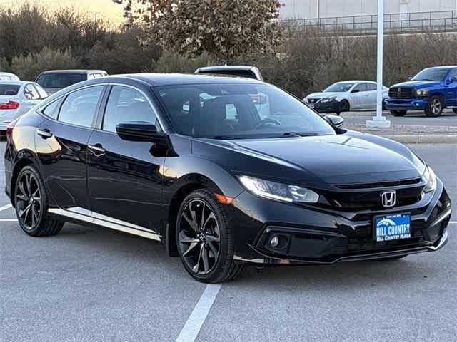 used 2020 Honda Civic car, priced at $18,295