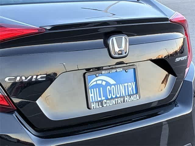 used 2020 Honda Civic car, priced at $18,295