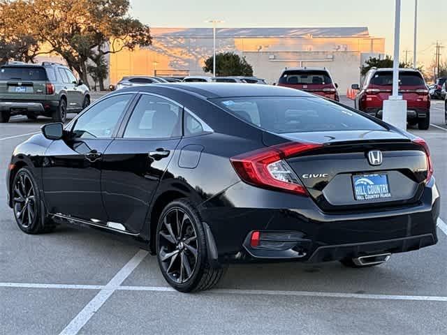 used 2020 Honda Civic car, priced at $18,295