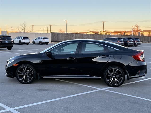 used 2020 Honda Civic car, priced at $18,295